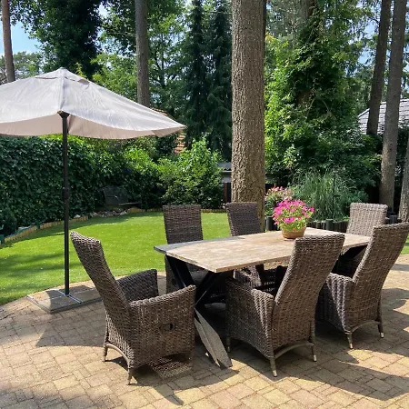 Semesterbostad Wellness Bosboerderij De Goudsberg Met Hottub En Sauna *