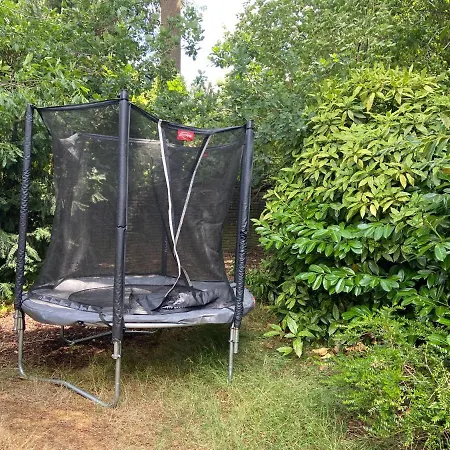 Bosboerderij De Goudsberg Met Hottub In Tuin Сasa de vacaciones Lunteren