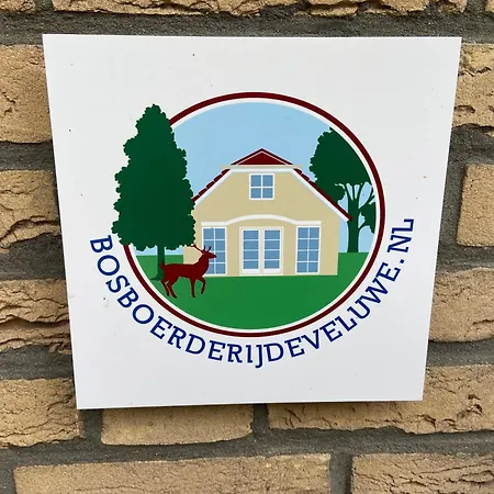 Bosboerderij De Goudsberg Met Hottub In Tuin Lunteren