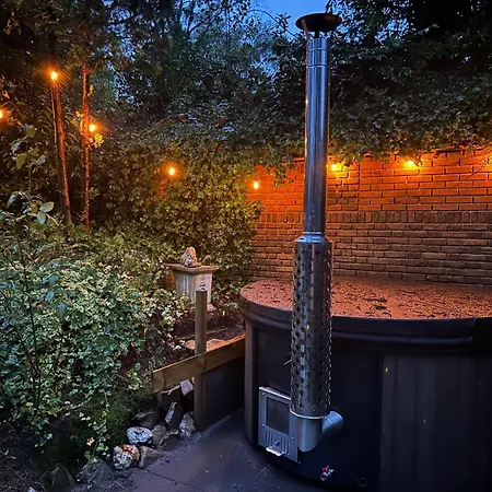 Bosboerderij De Goudsberg Met Hottub In Tuin Сasa de vacaciones