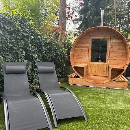 Wellness Bosboerderij De Goudsberg Met Hottub En Sauna Lunteren