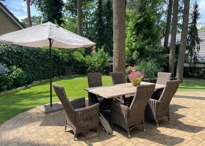 Vakantiehuis Bosboerderij De Goudsberg Met Hottub In Tuin *