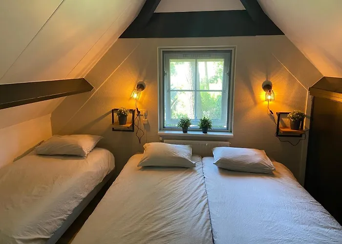 Bosboerderij De Goudsberg Met Hottub In Tuin Сasa de vacaciones *