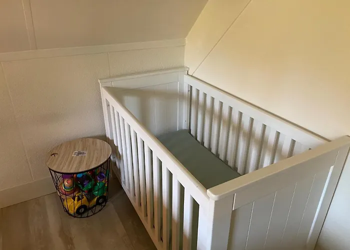 Bosboerderij De Goudsberg Met Hottub In Tuin Lunteren