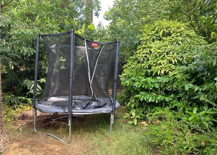 Bosboerderij De Goudsberg Met Hottub In Tuin Сasa de vacaciones Lunteren