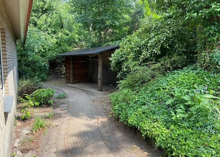 Сasa de vacaciones Bosboerderij De Goudsberg Met Hottub In Tuin Lunteren