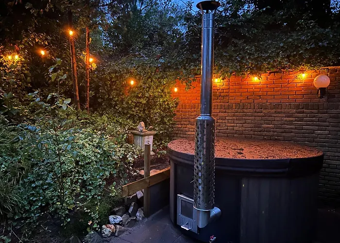 Bosboerderij De Goudsberg Met Hottub In Tuin Сasa de vacaciones