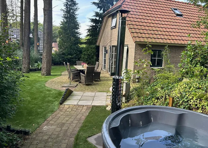 Bosboerderij De Goudsberg Met Hottub In Tuin * Lunteren