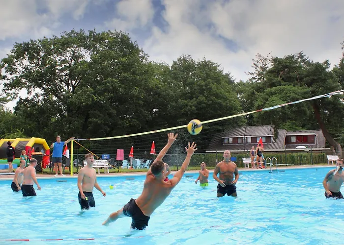 Bosboerderij De Goudsberg Met Hottub In Tuin Сasa de vacaciones Lunteren