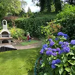 Wellness Bosboerderij De Goudsberg Met Hottub En Sauna Сasa de vacaciones Lunteren