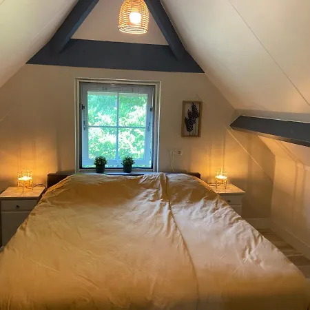 Prázdninový dům Wellness Bosboerderij De Goudsberg Met Hottub En Sauna Lunteren