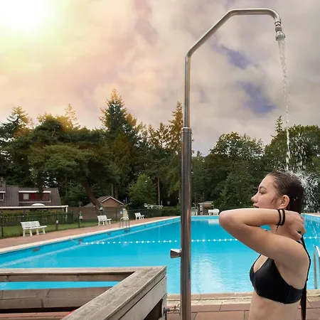 Сasa de vacaciones Wellness Bosboerderij De Goudsberg Met Hottub En Sauna *