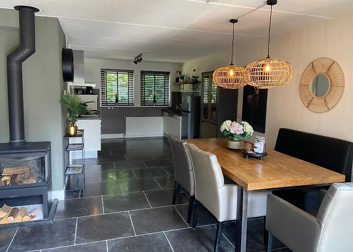 Σπίτι διακοπών Bosboerderij De Goudsberg Met Hottub In Tuin