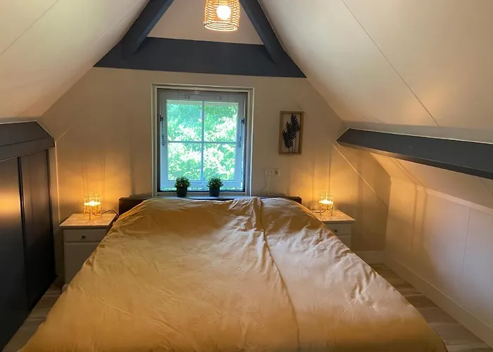 Σπίτι διακοπών Bosboerderij De Goudsberg Met Hottub In Tuin Lunteren