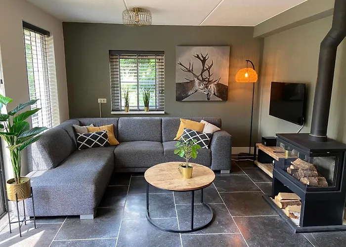 Σπίτι διακοπών Bosboerderij De Goudsberg Met Hottub In Tuin *