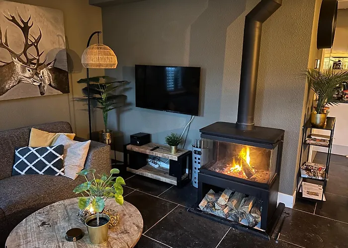 Σπίτι διακοπών Bosboerderij De Goudsberg Met Hottub In Tuin