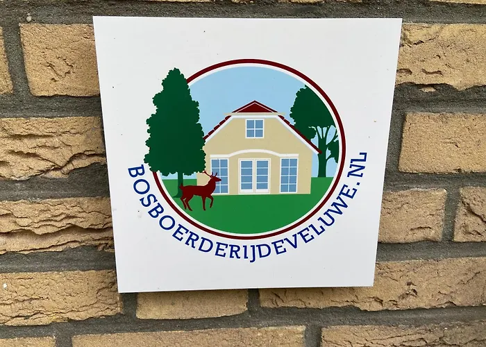 Bosboerderij De Goudsberg Met Hottub In Tuin Lunteren