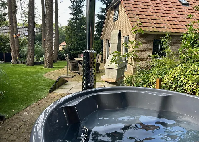 Bosboerderij De Goudsberg Met Hottub In Tuin * Lunteren